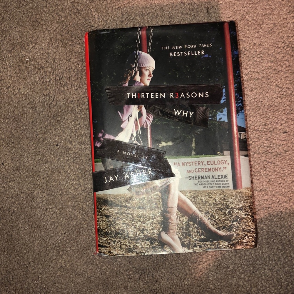 13 Reasons why book